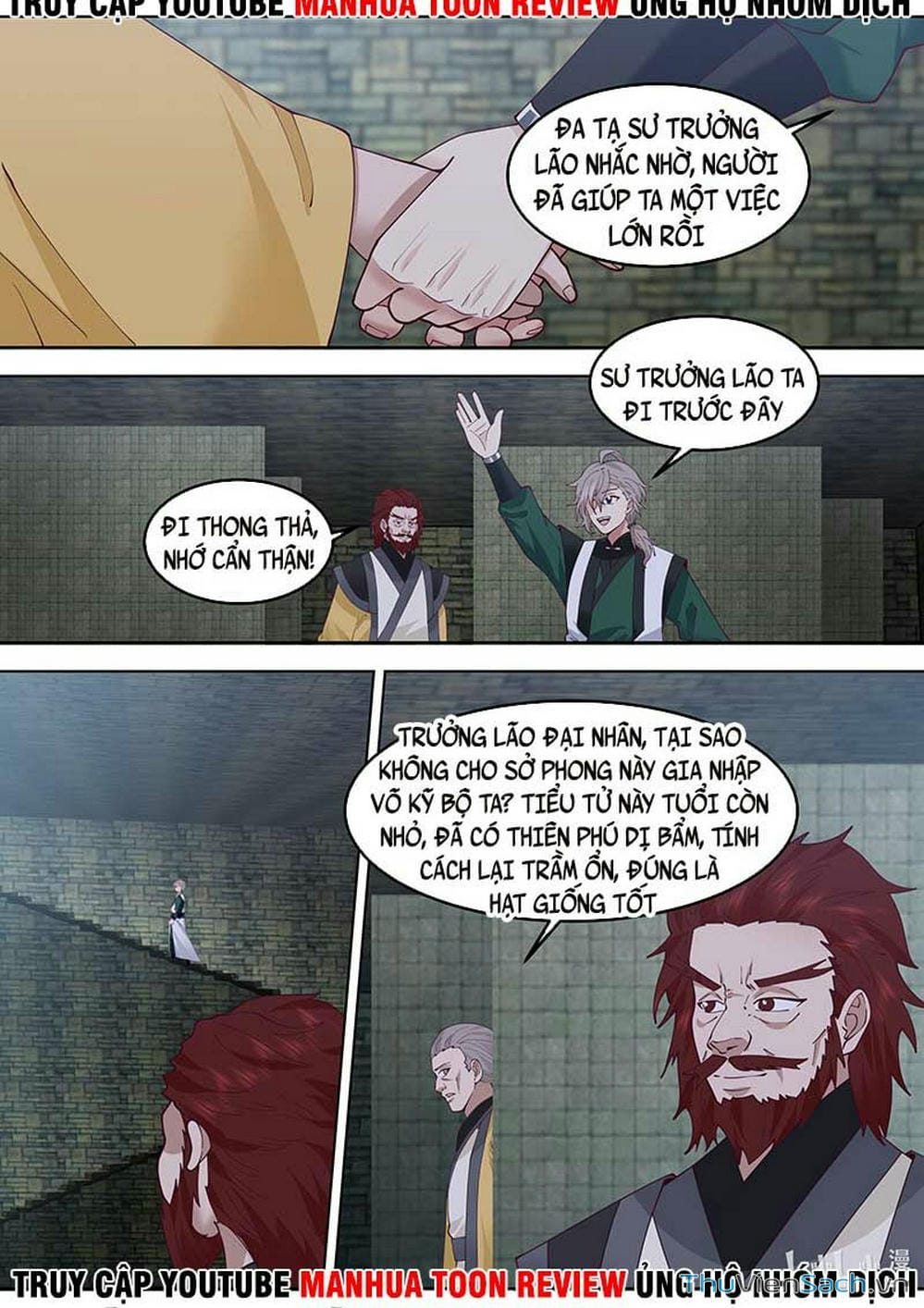 Truyện Tranh Tu La Võ Thần trang 5