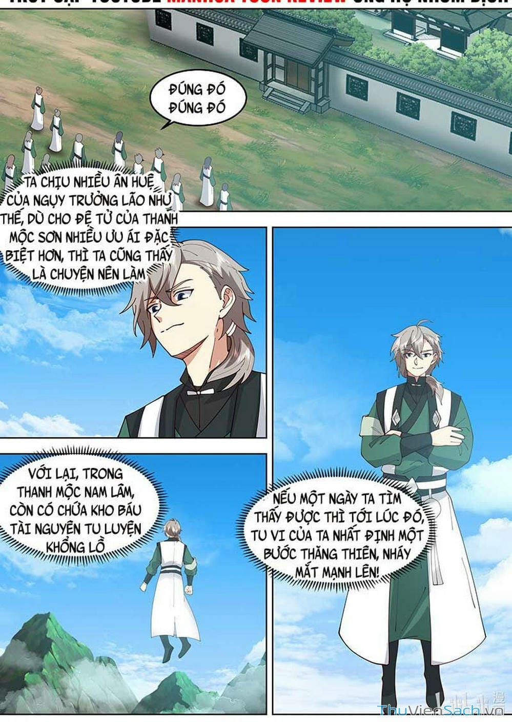 Truyện Tranh Tu La Võ Thần trang 5