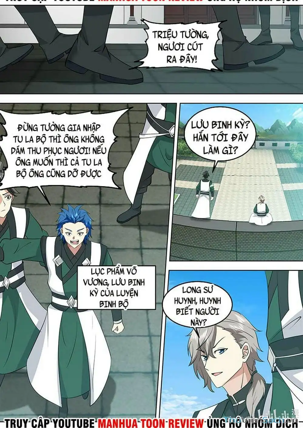 Truyện Tranh Tu La Võ Thần trang 5