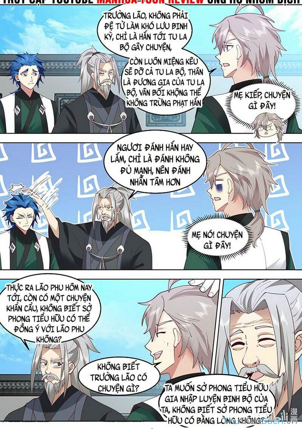 Truyện Tranh Tu La Võ Thần trang 5