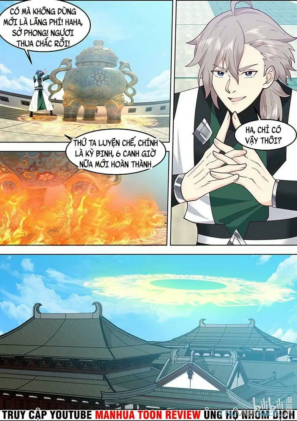 Truyện Tranh Tu La Võ Thần trang 5