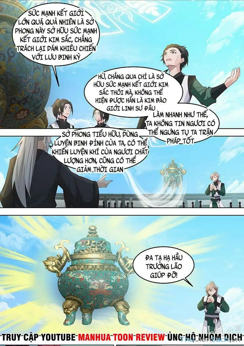 Truyện Tranh Tu La Võ Thần trang 5