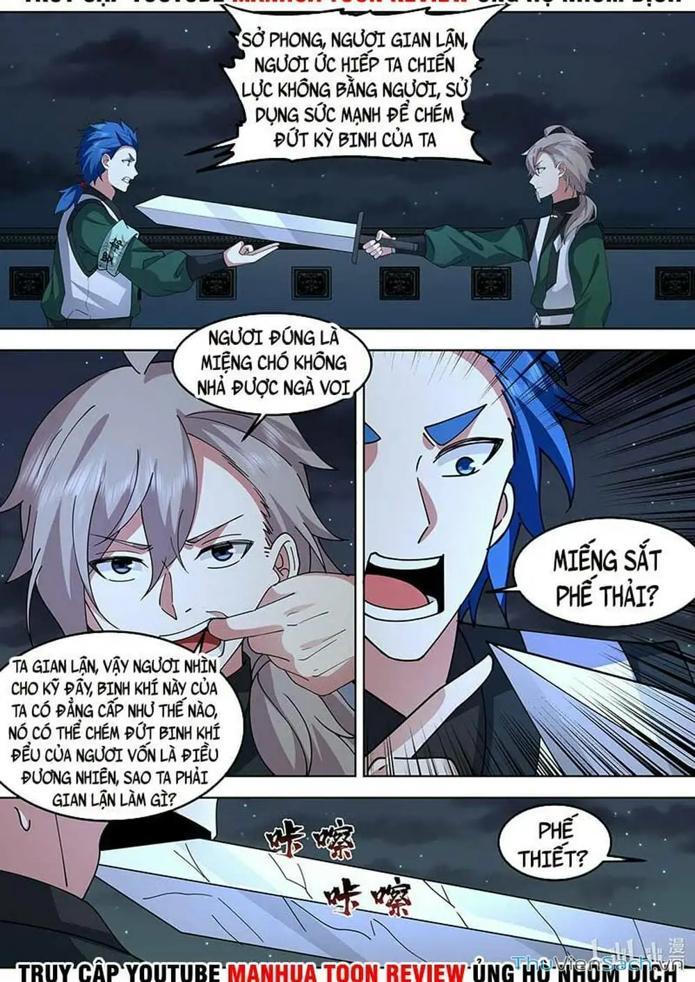 Truyện Tranh Tu La Võ Thần trang 5