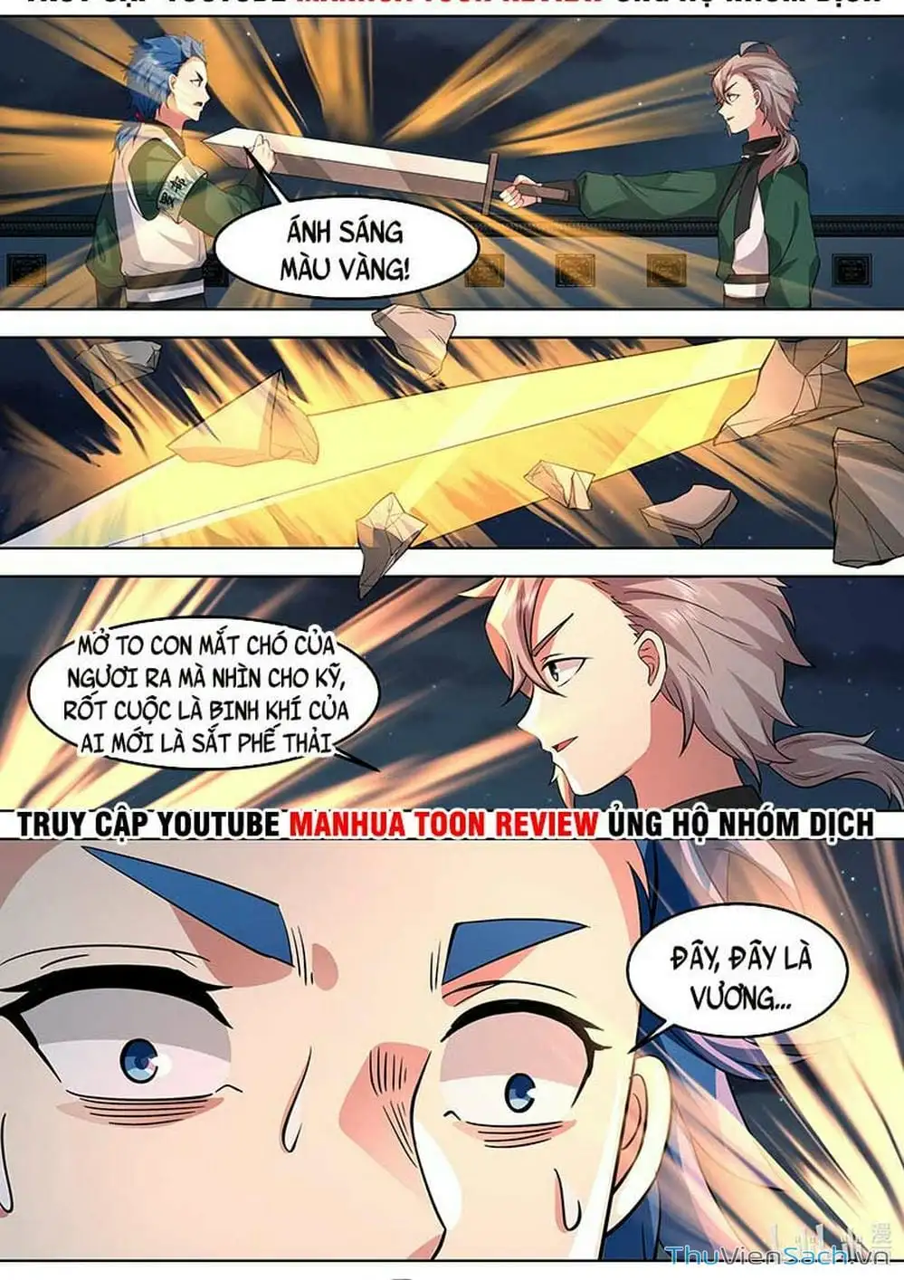 Truyện Tranh Tu La Võ Thần trang 5