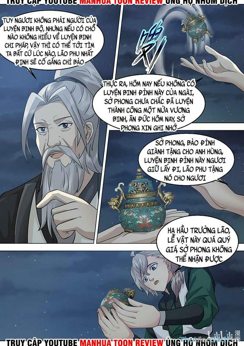 Truyện Tranh Tu La Võ Thần trang 5