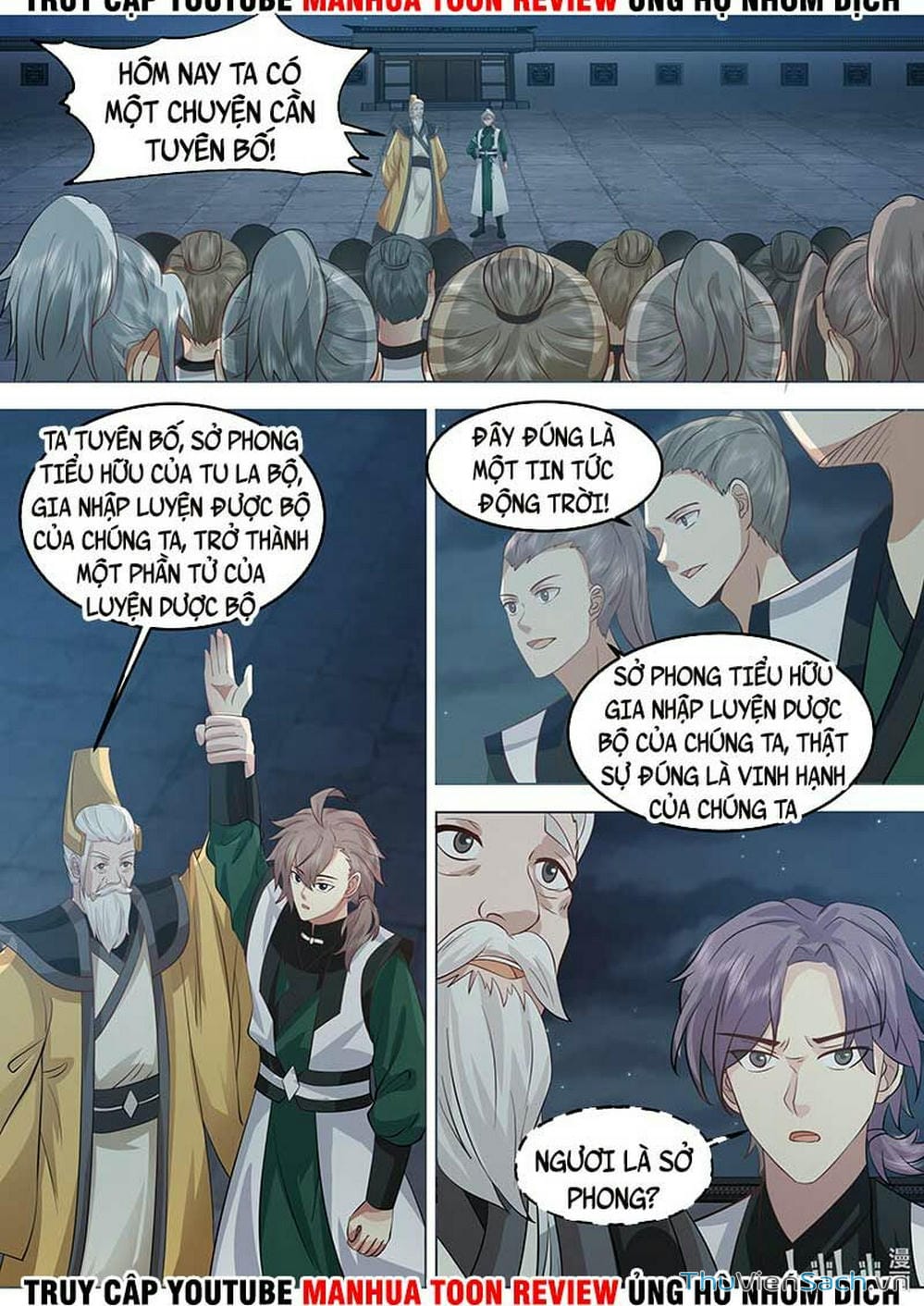 Truyện Tranh Tu La Võ Thần trang 5