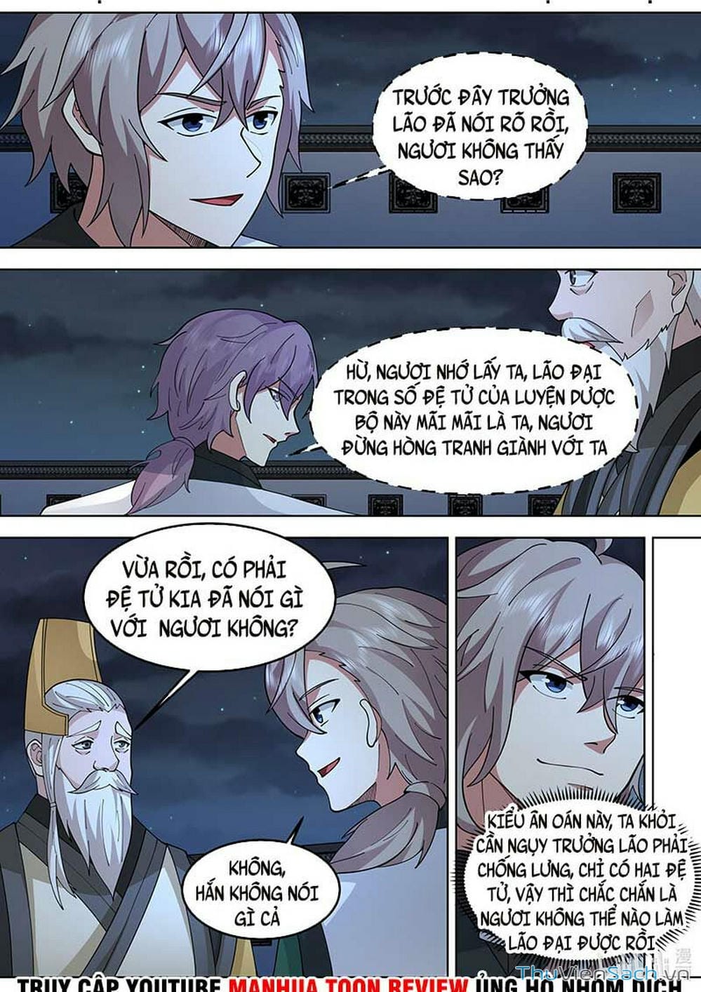 Truyện Tranh Tu La Võ Thần trang 5