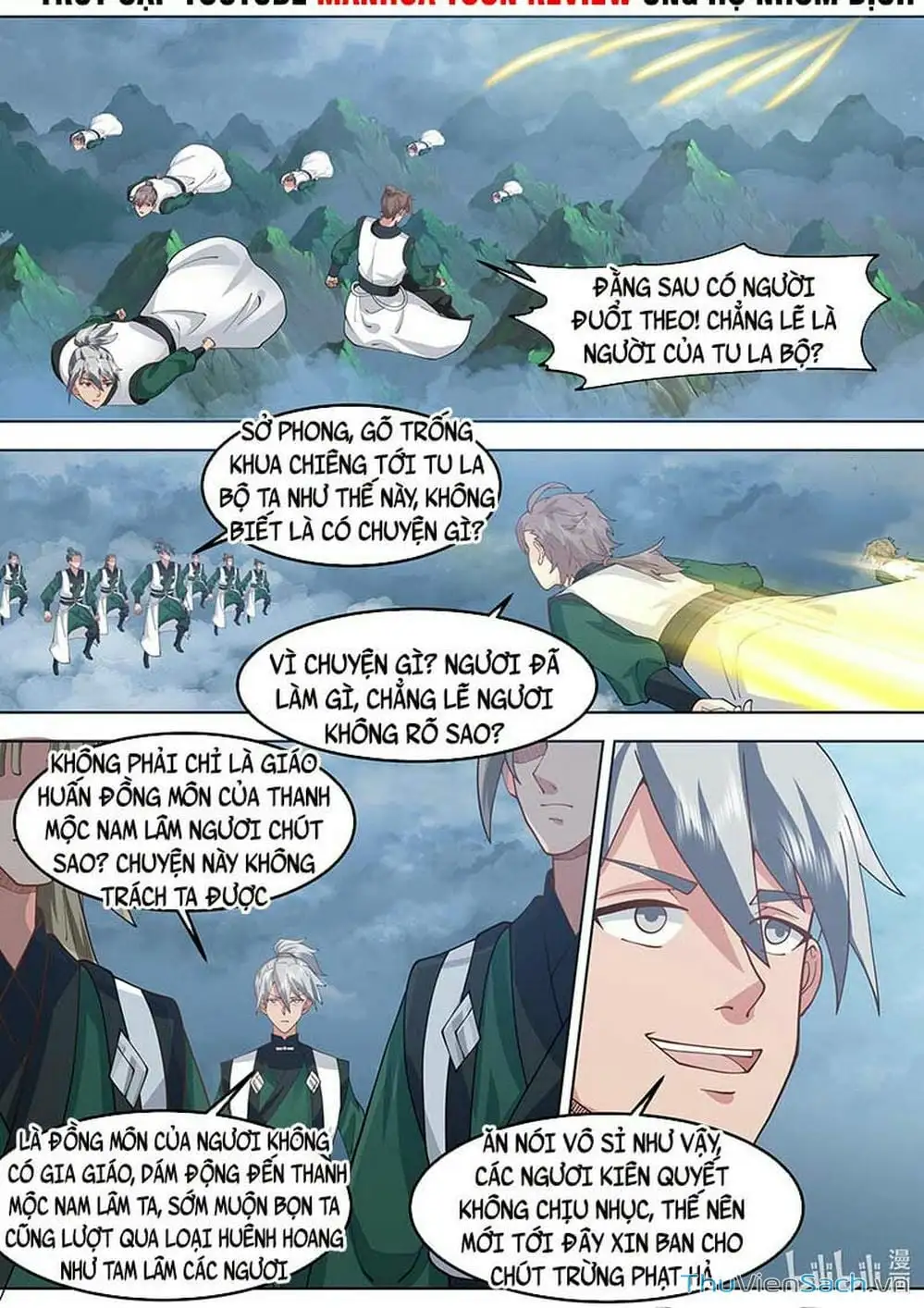 Truyện Tranh Tu La Võ Thần trang 5