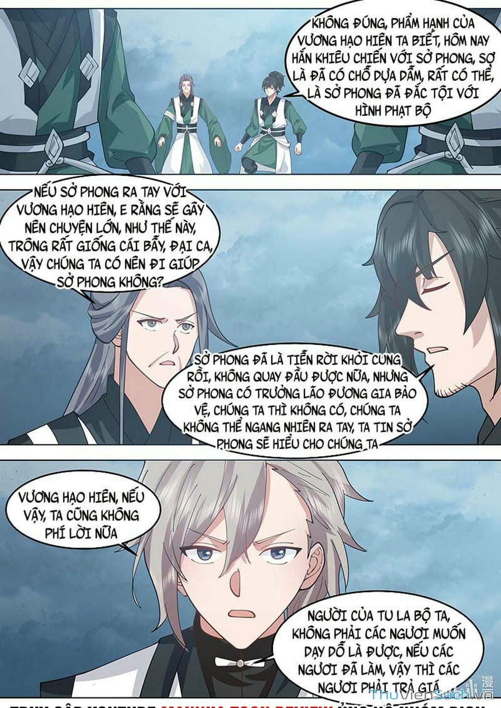 Truyện Tranh Tu La Võ Thần trang 5