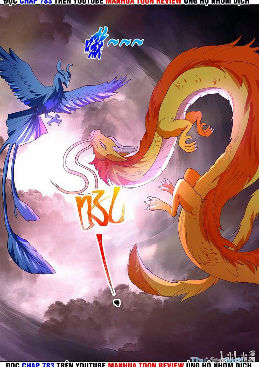 Truyện Tranh Tu La Võ Thần trang 5