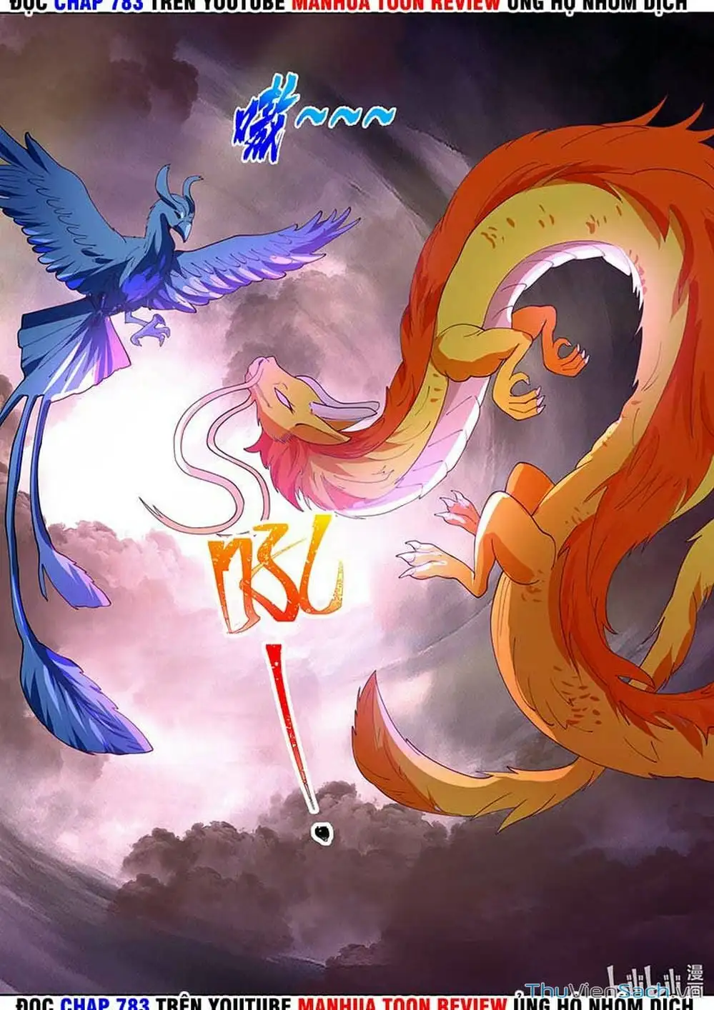 Truyện Tranh Tu La Võ Thần trang 5