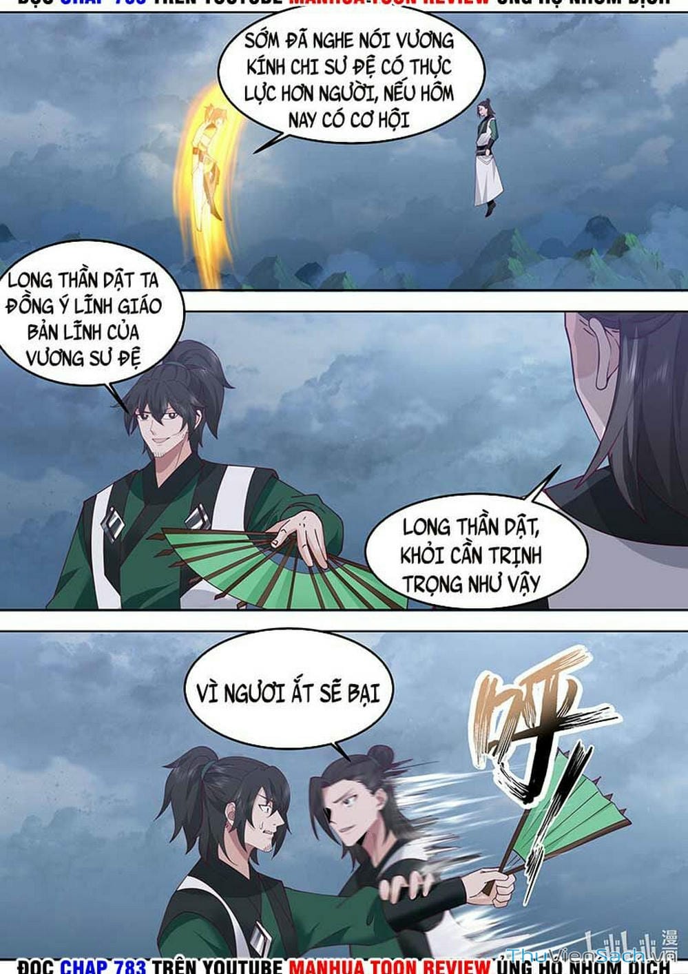 Truyện Tranh Tu La Võ Thần trang 5