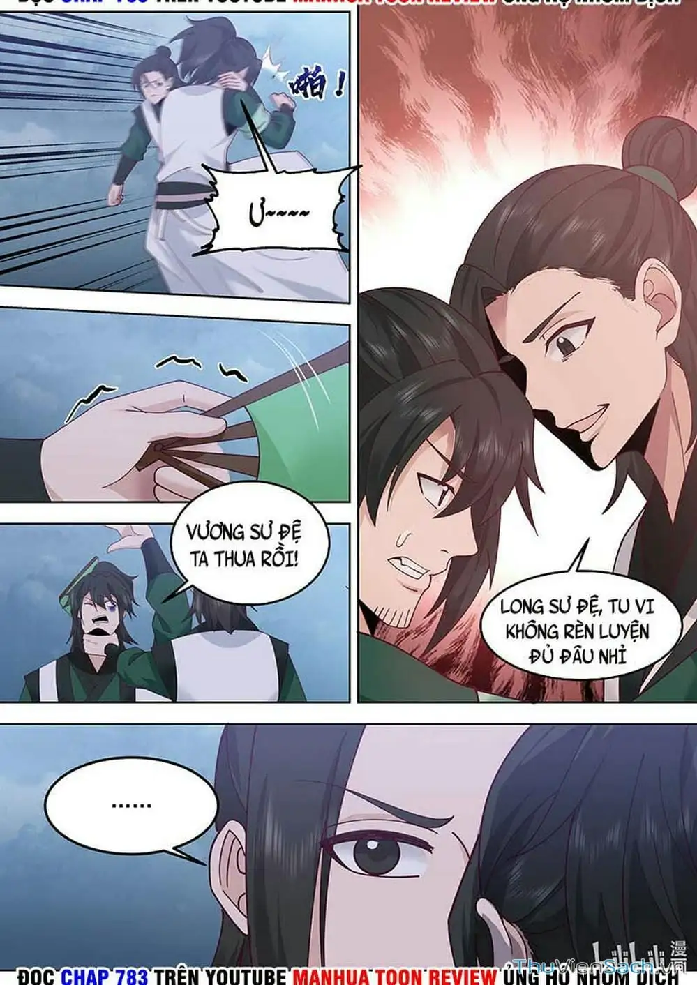 Truyện Tranh Tu La Võ Thần trang 5