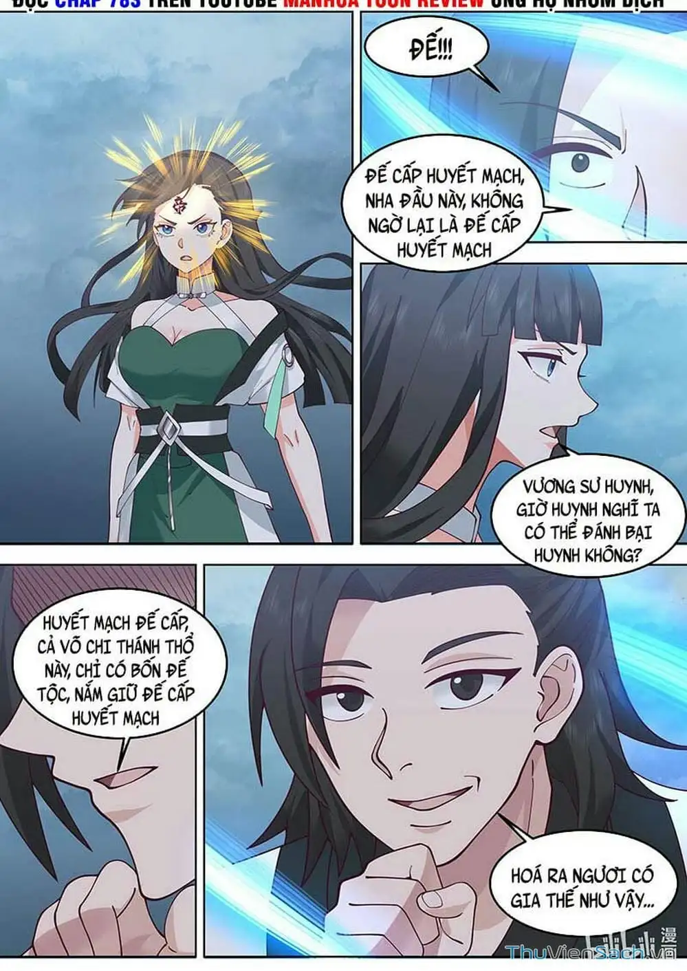 Truyện Tranh Tu La Võ Thần trang 5