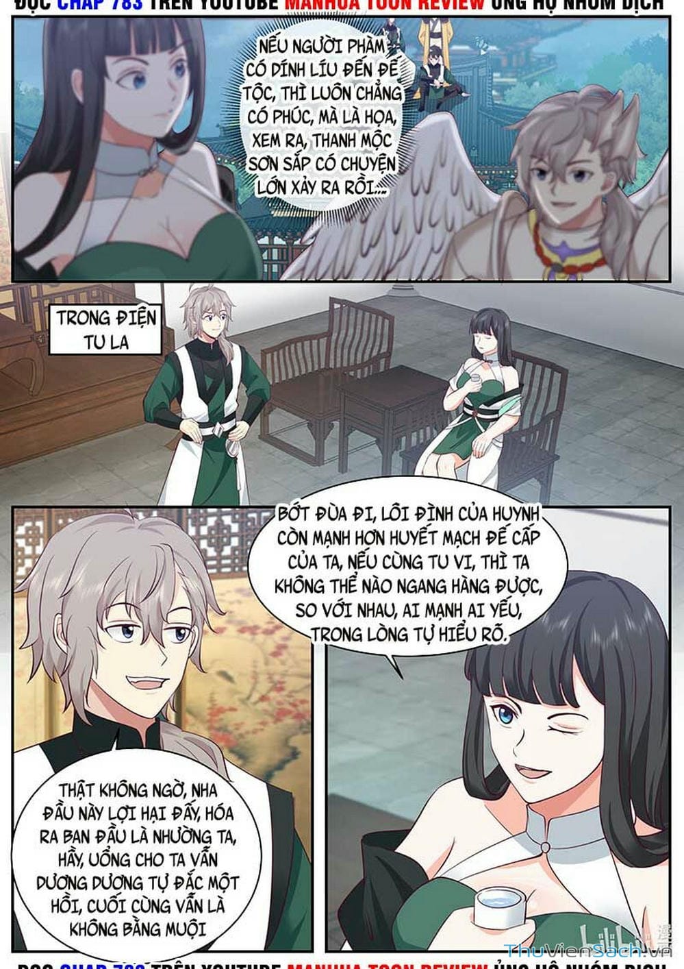 Truyện Tranh Tu La Võ Thần trang 5