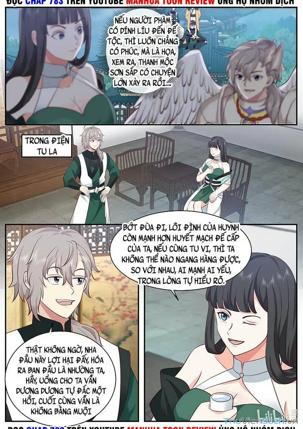 Truyện Tranh Tu La Võ Thần trang 5