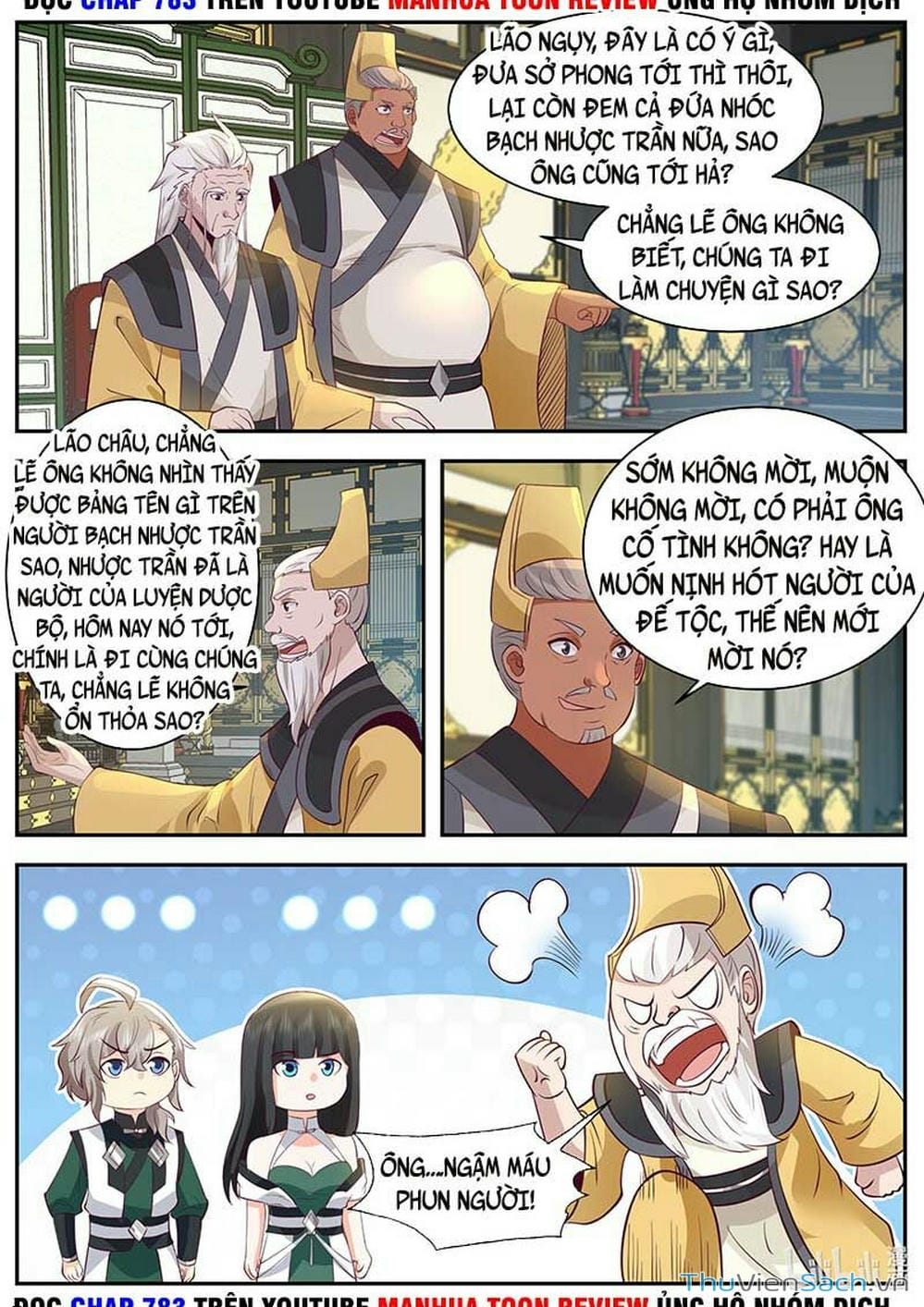 Truyện Tranh Tu La Võ Thần trang 5