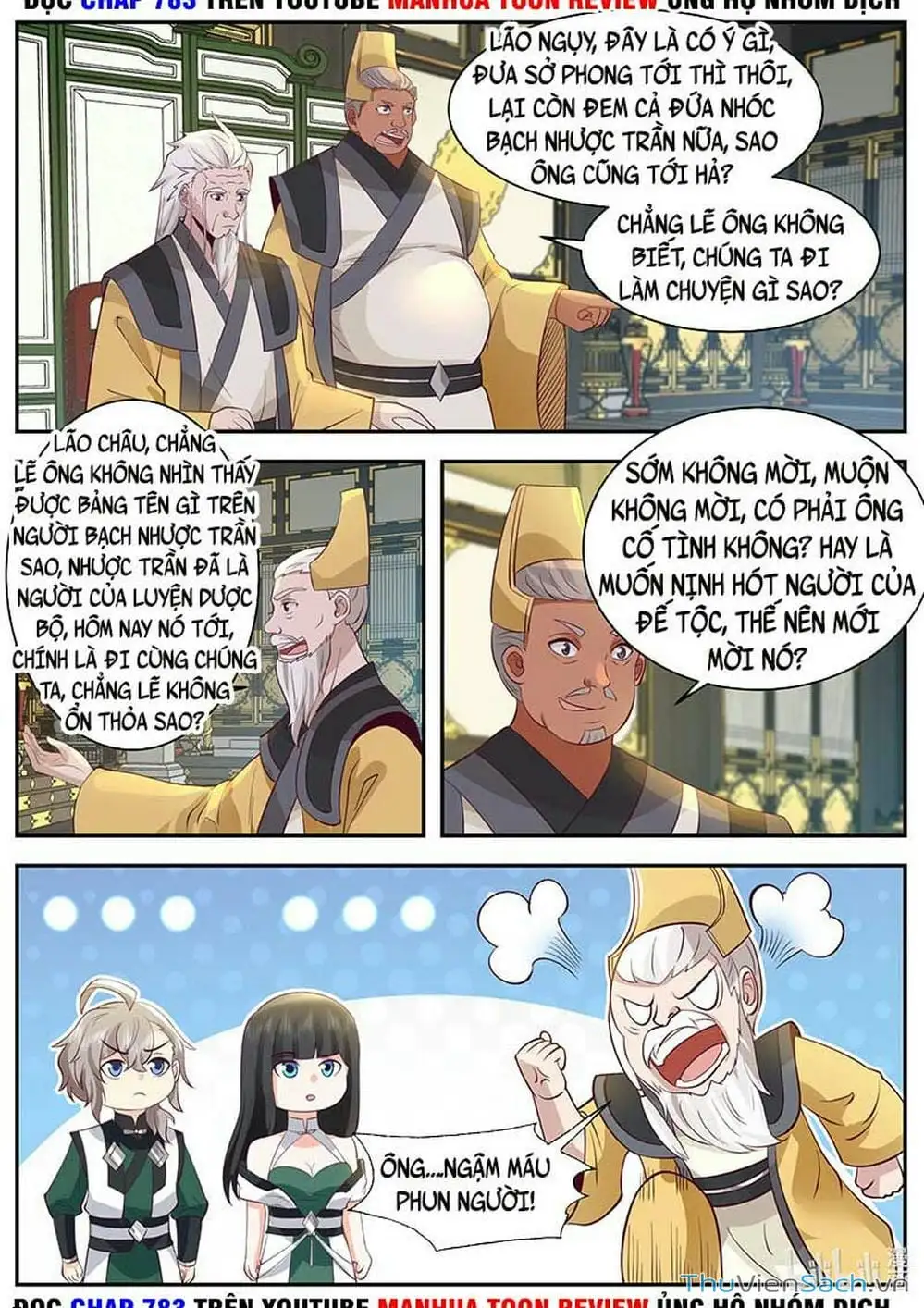 Truyện Tranh Tu La Võ Thần trang 5