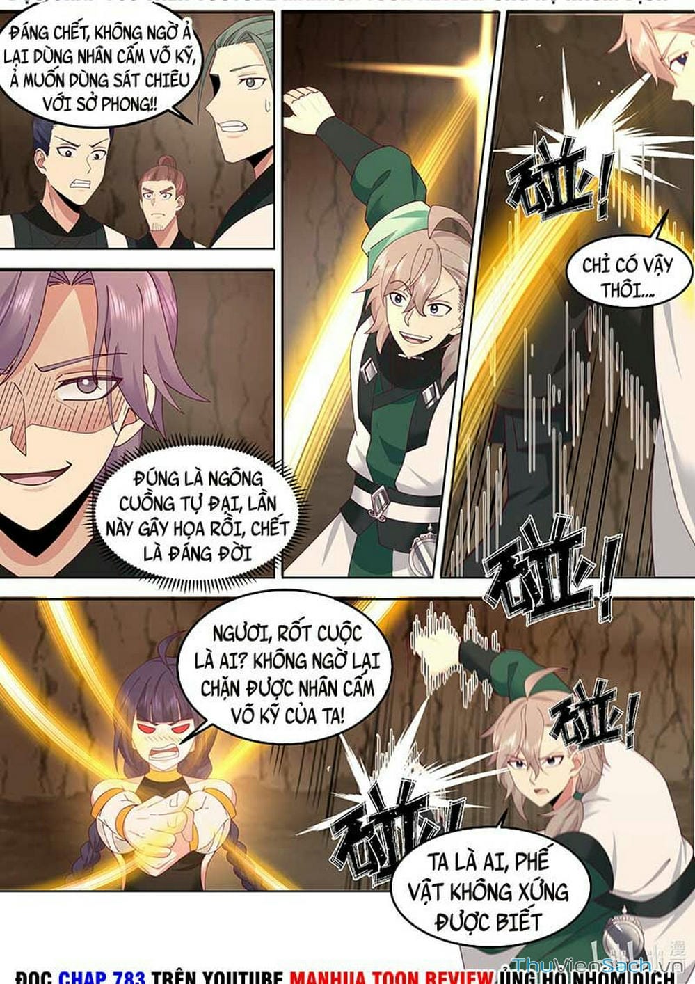 Truyện Tranh Tu La Võ Thần trang 5