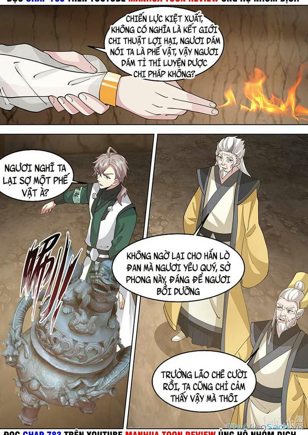 Truyện Tranh Tu La Võ Thần trang 5