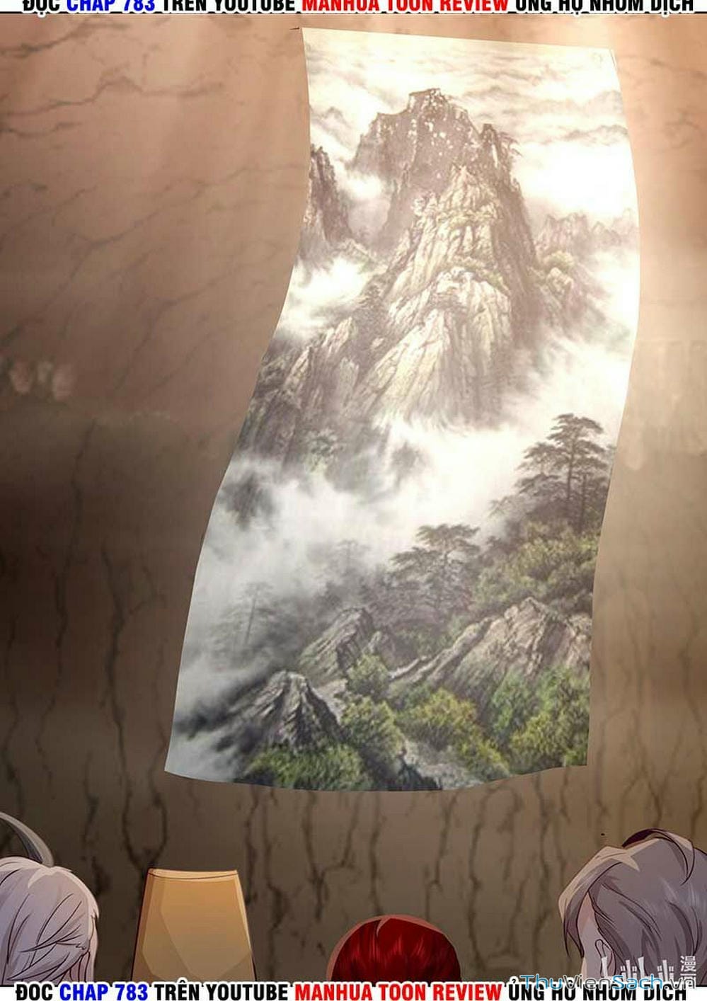 Truyện Tranh Tu La Võ Thần trang 5