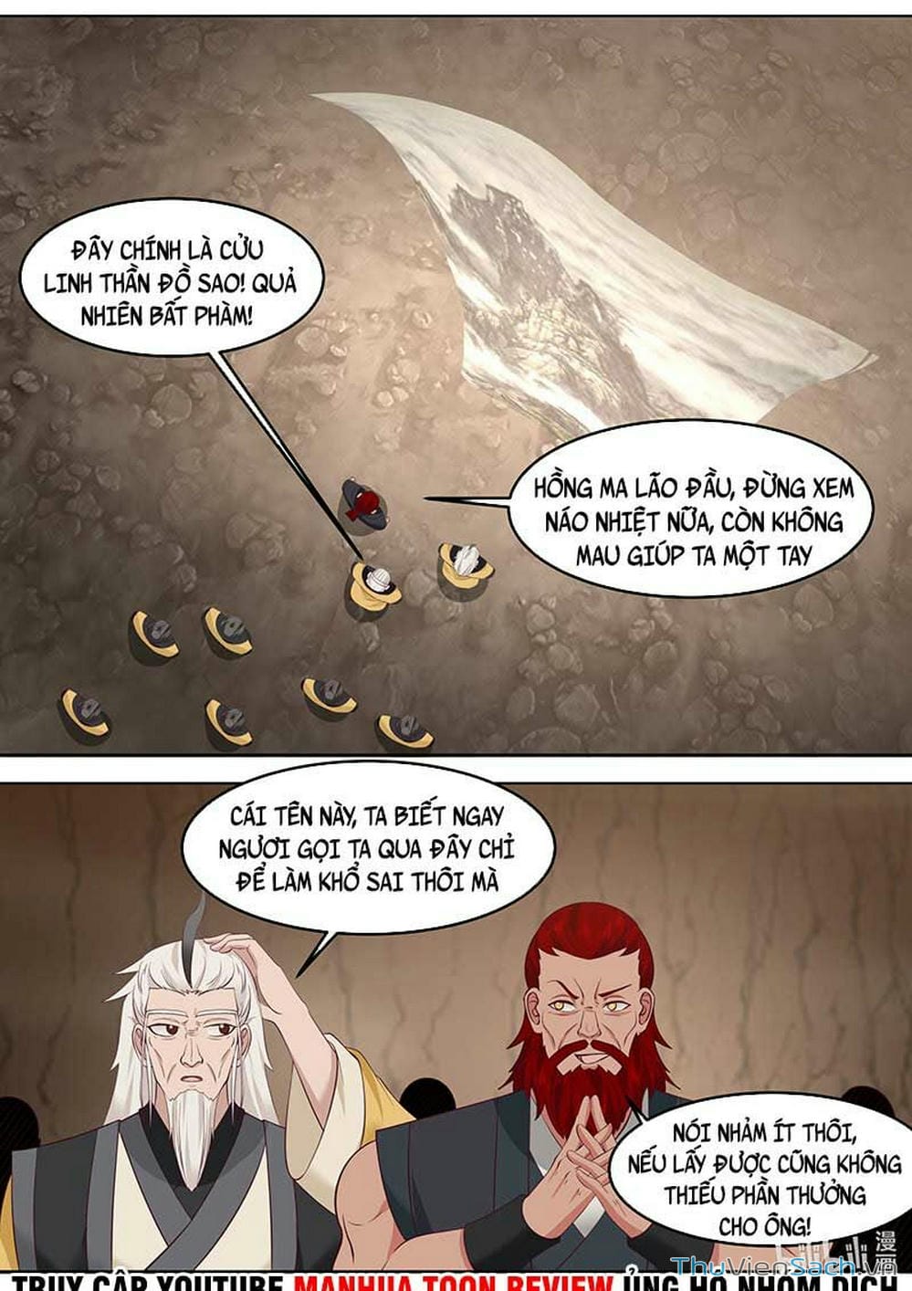 Truyện Tranh Tu La Võ Thần trang 5