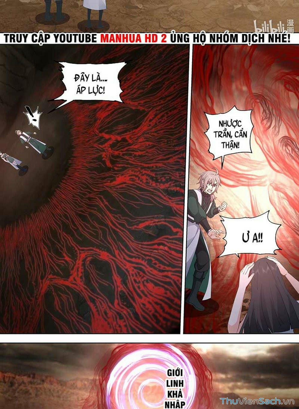 Truyện Tranh Tu La Võ Thần trang 5