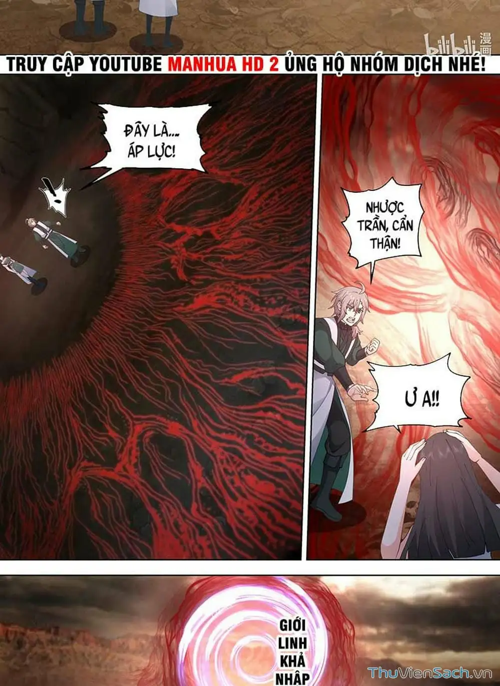 Truyện Tranh Tu La Võ Thần trang 5