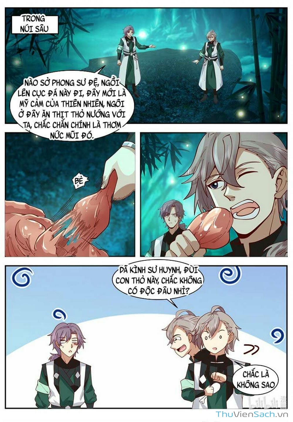 Truyện Tranh Tu La Võ Thần trang 5