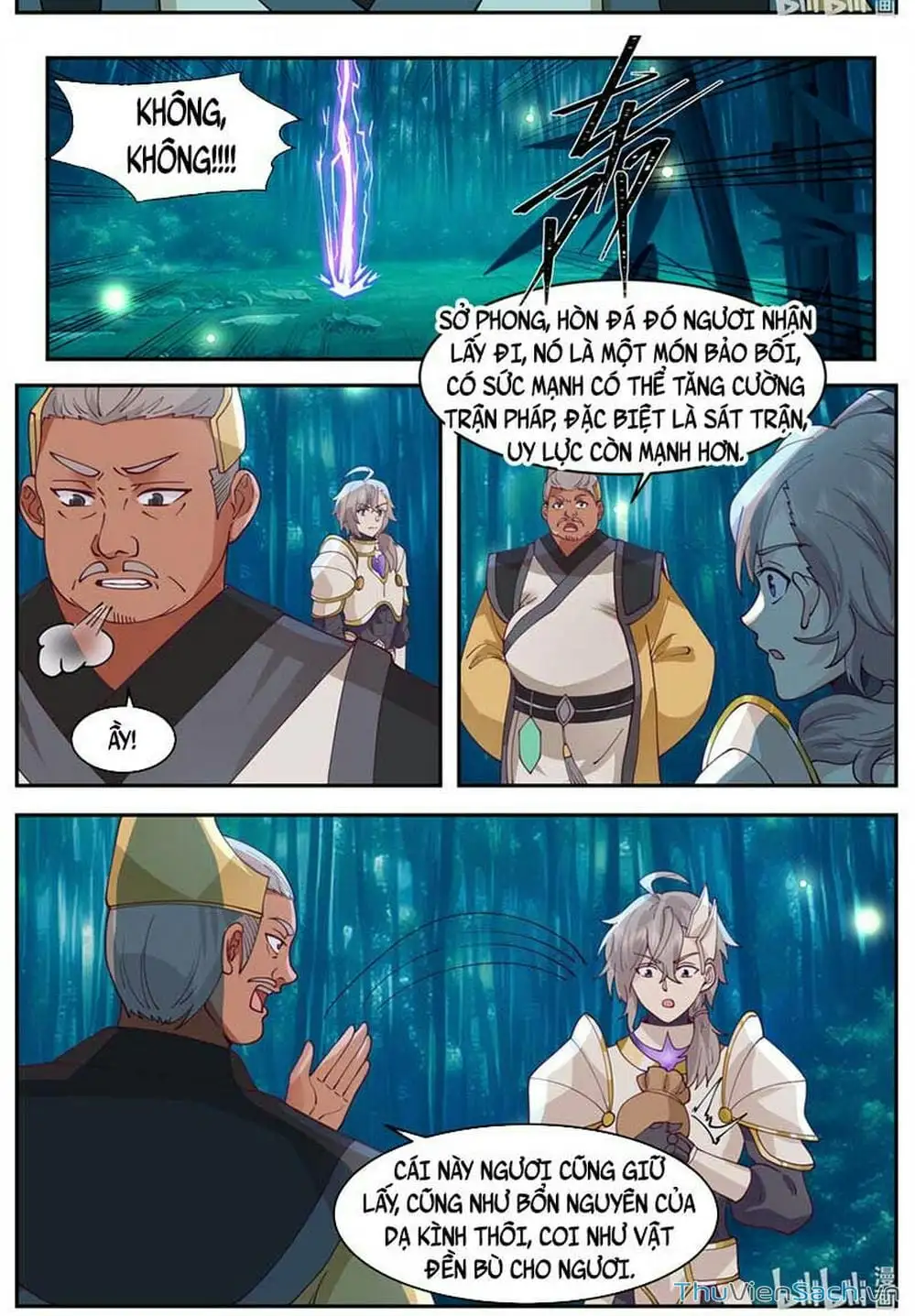 Truyện Tranh Tu La Võ Thần trang 5