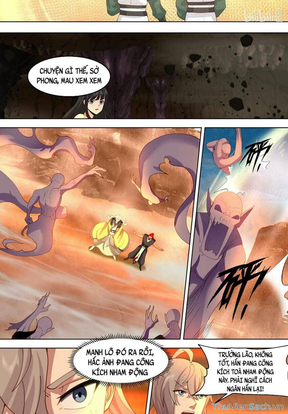Truyện Tranh Tu La Võ Thần trang 5