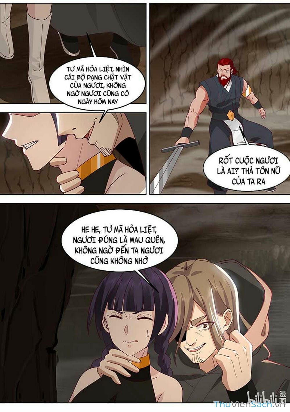 Truyện Tranh Tu La Võ Thần trang 5