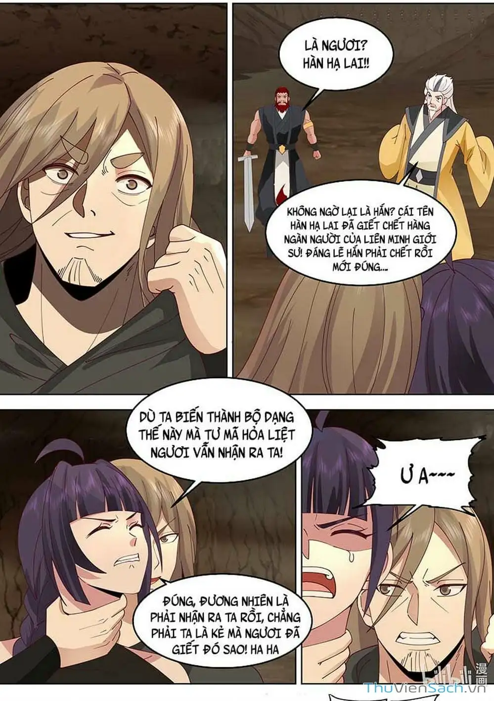 Truyện Tranh Tu La Võ Thần trang 5