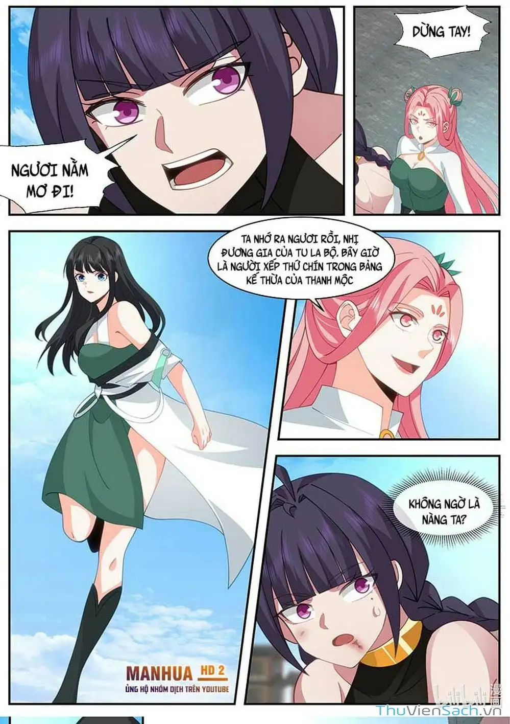 Truyện Tranh Tu La Võ Thần trang 5