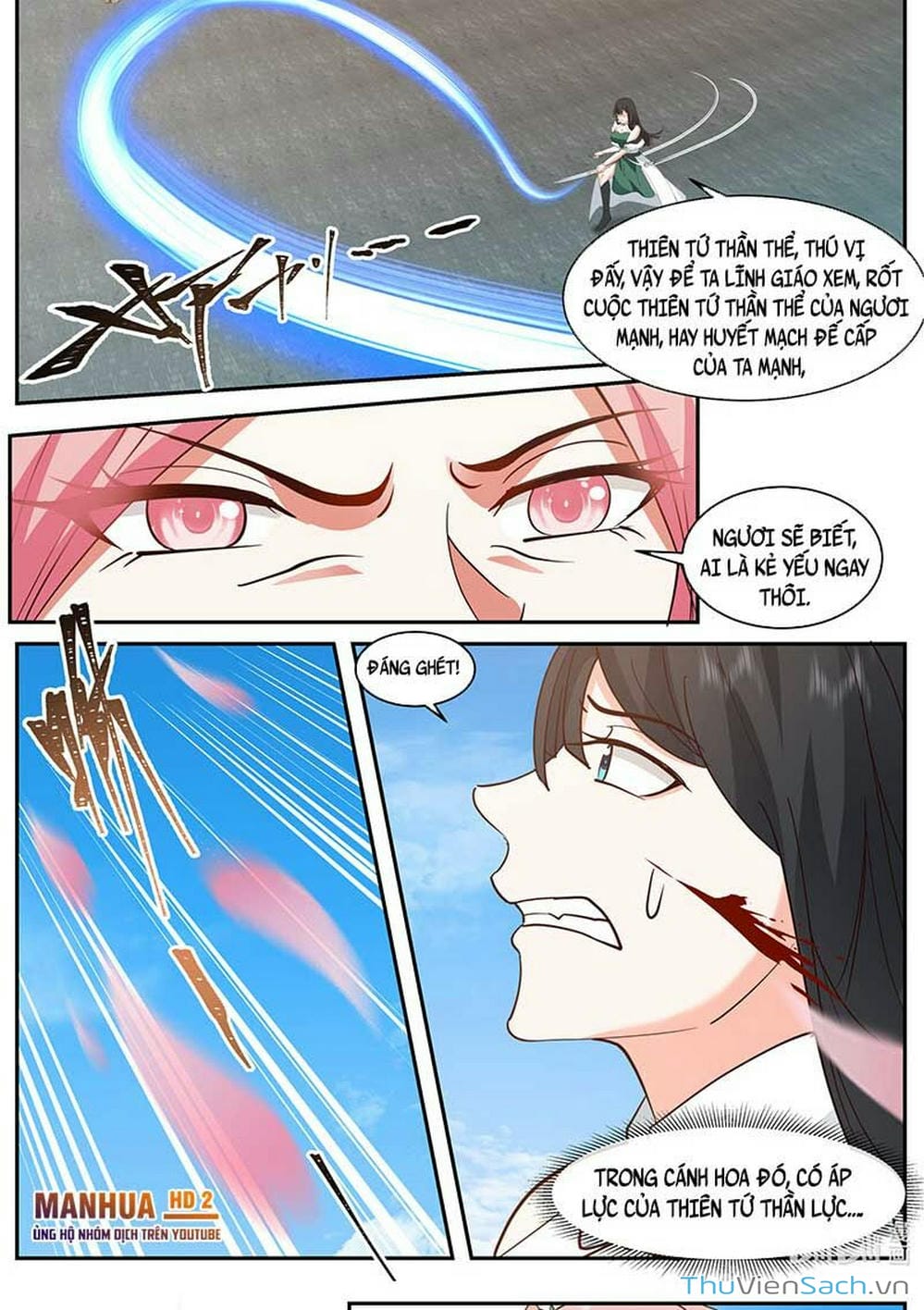 Truyện Tranh Tu La Võ Thần trang 5