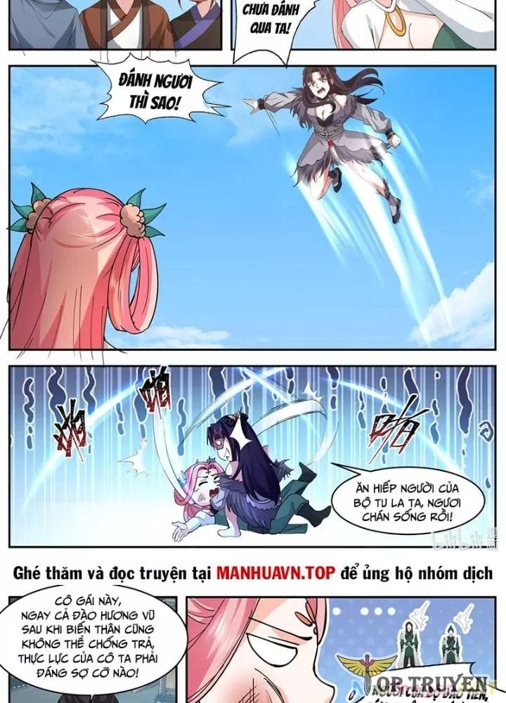 Truyện Tranh Tu La Võ Thần trang 5