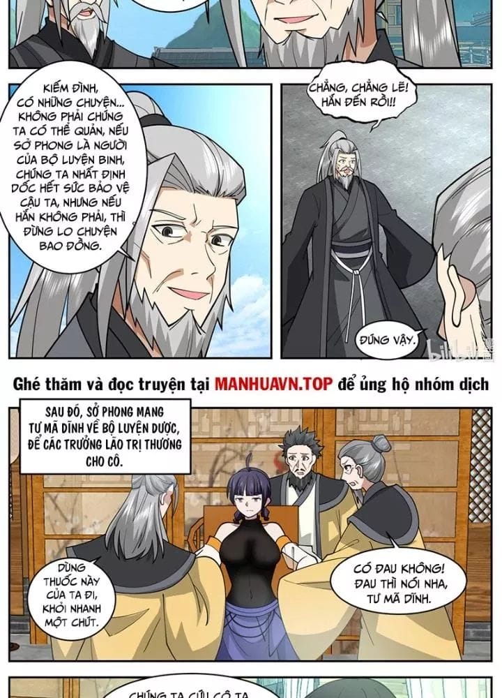 Truyện Tranh Tu La Võ Thần trang 5