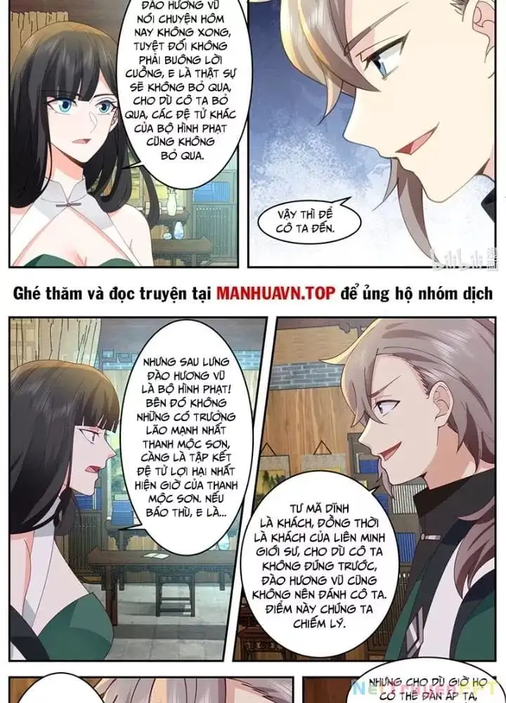 Truyện Tranh Tu La Võ Thần trang 5