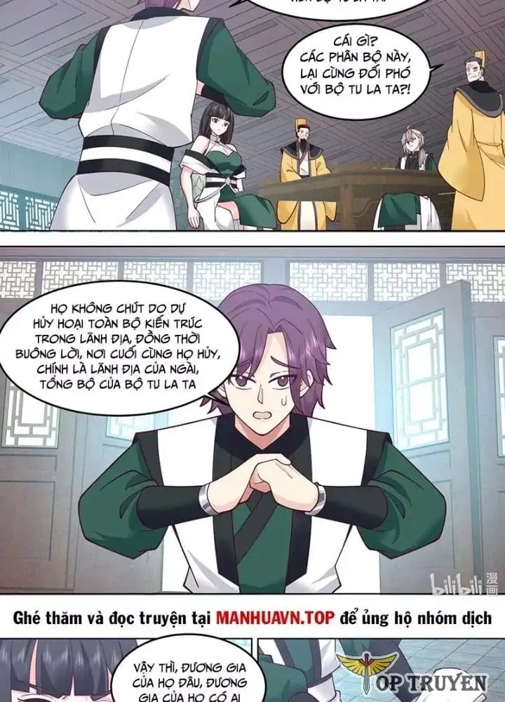 Truyện Tranh Tu La Võ Thần trang 5