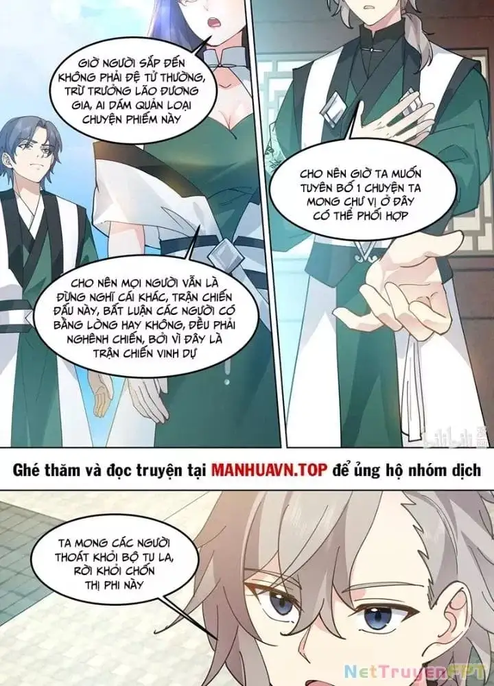 Truyện Tranh Tu La Võ Thần trang 5