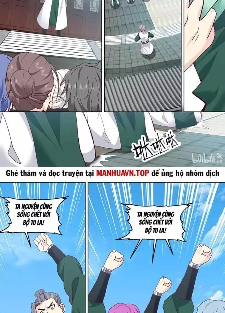 Truyện Tranh Tu La Võ Thần trang 5