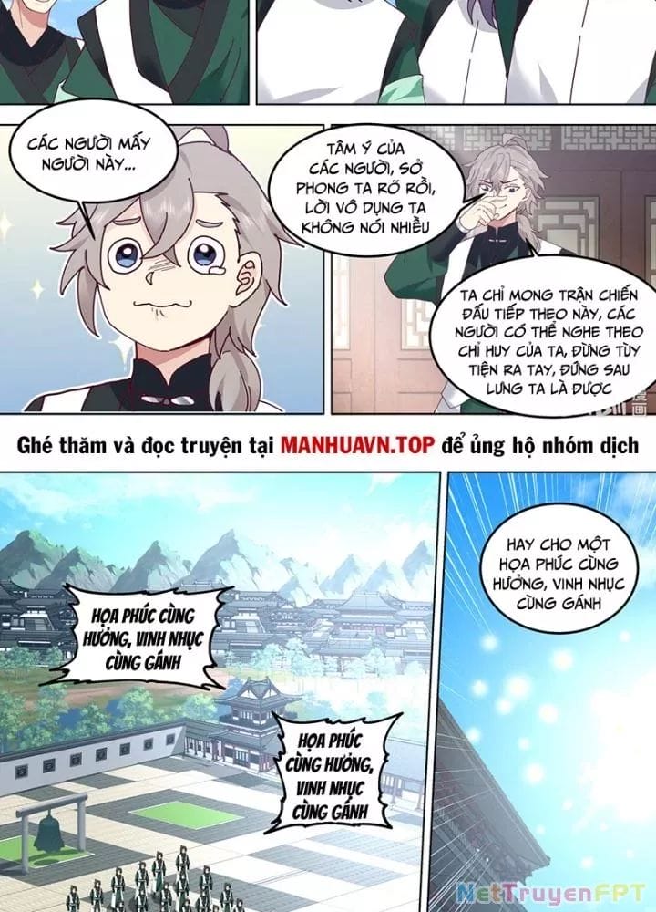 Truyện Tranh Tu La Võ Thần trang 5