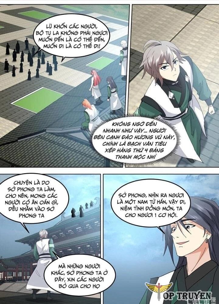 Truyện Tranh Tu La Võ Thần trang 5