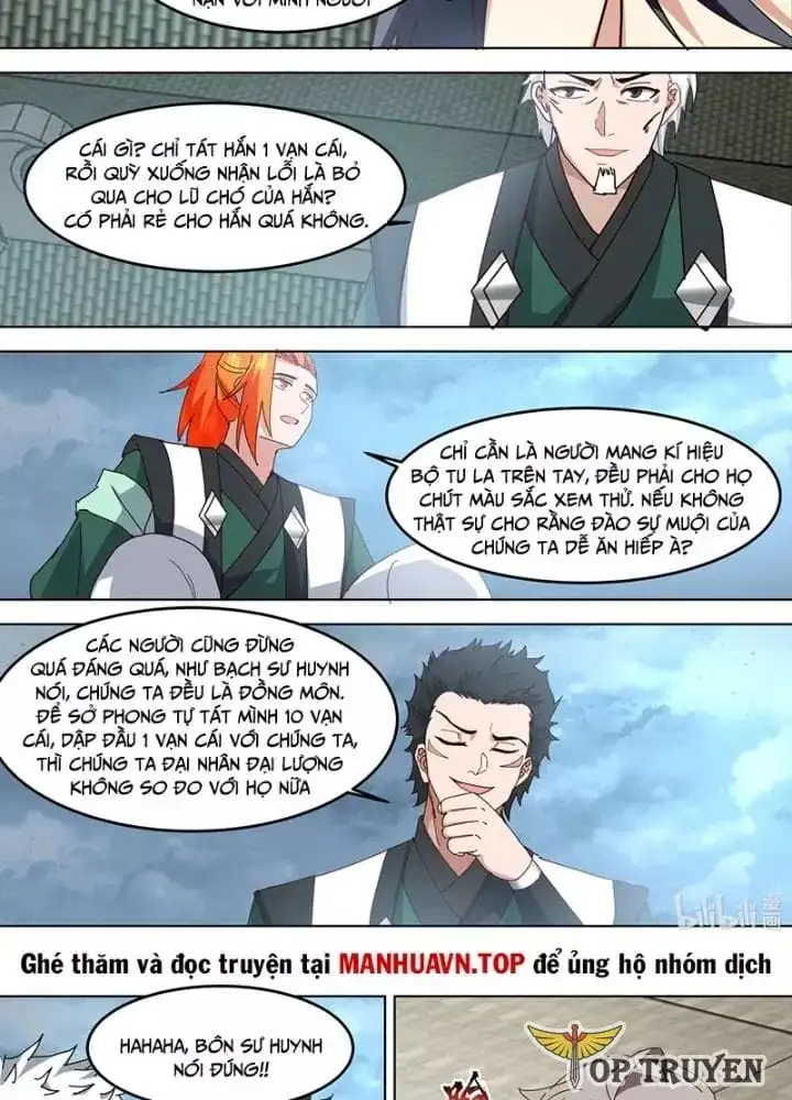 Truyện Tranh Tu La Võ Thần trang 5