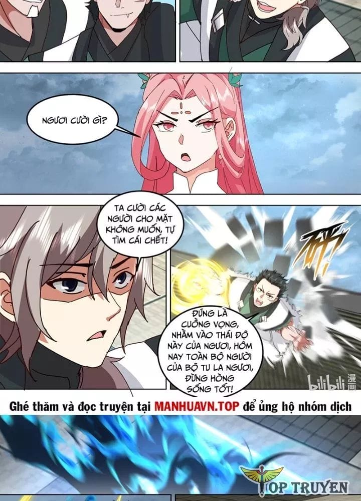 Truyện Tranh Tu La Võ Thần trang 5