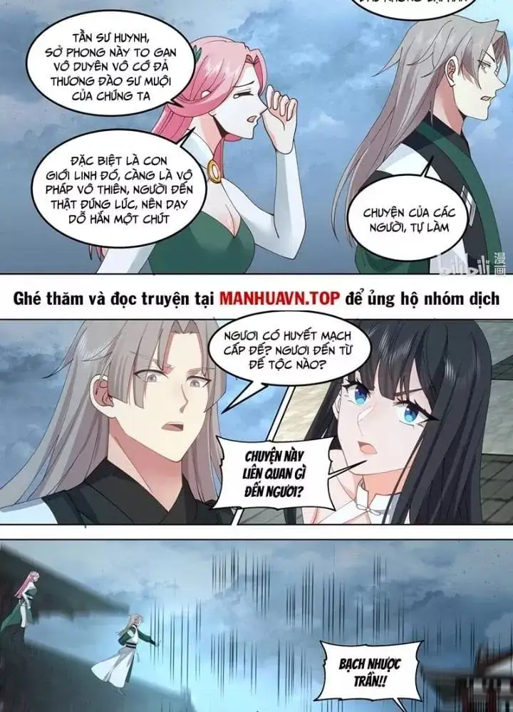 Truyện Tranh Tu La Võ Thần trang 5