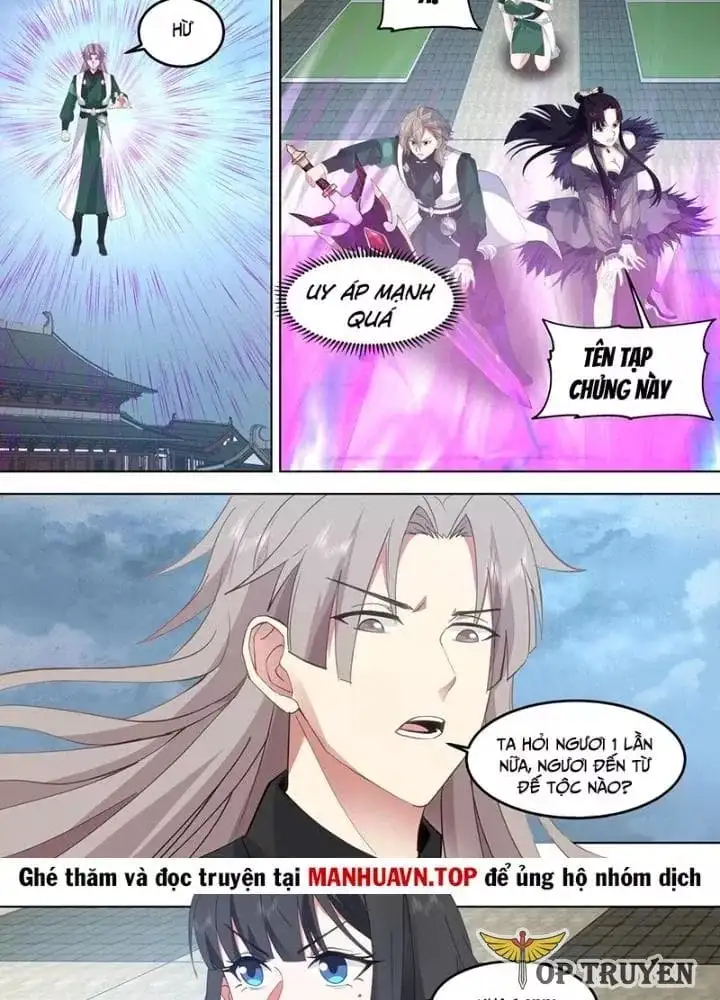 Truyện Tranh Tu La Võ Thần trang 5