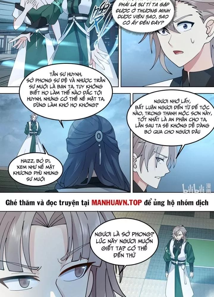 Truyện Tranh Tu La Võ Thần trang 5