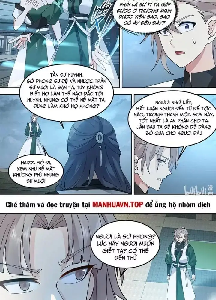 Truyện Tranh Tu La Võ Thần trang 5