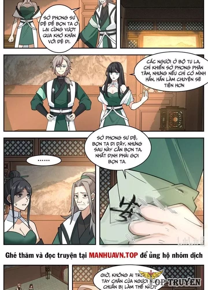 Truyện Tranh Tu La Võ Thần trang 5